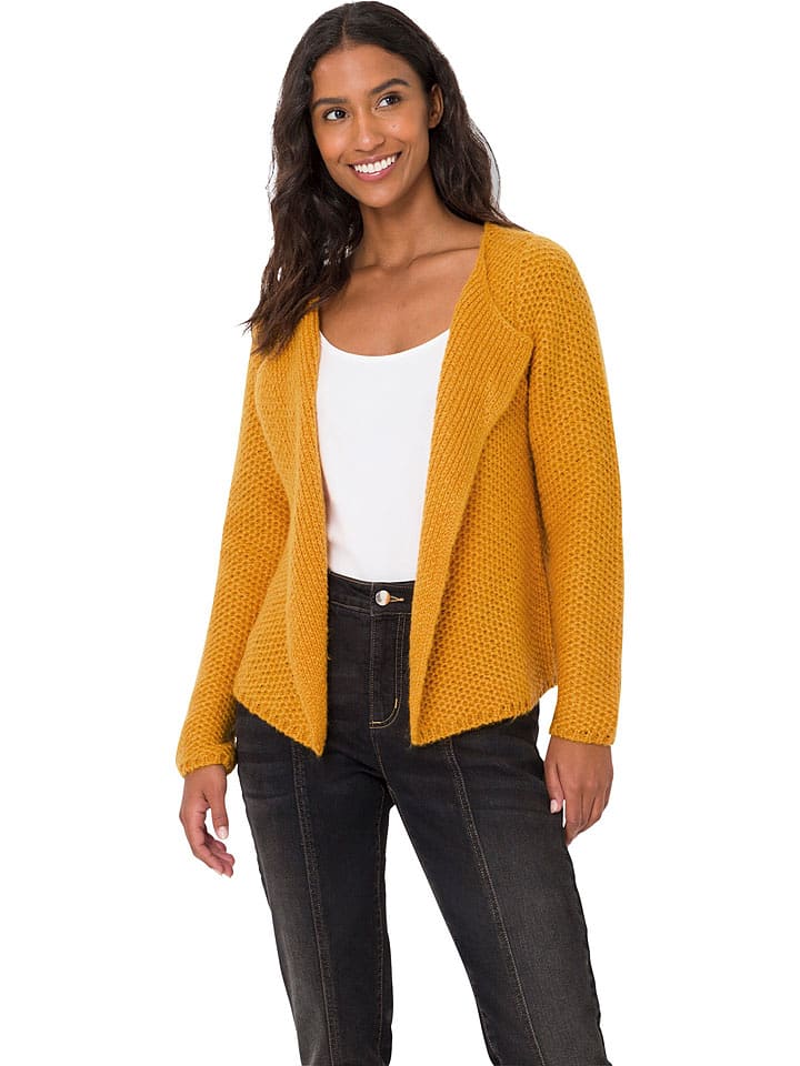 Heine Kardigan w kolorze pomarańczowym rozmiar: 36