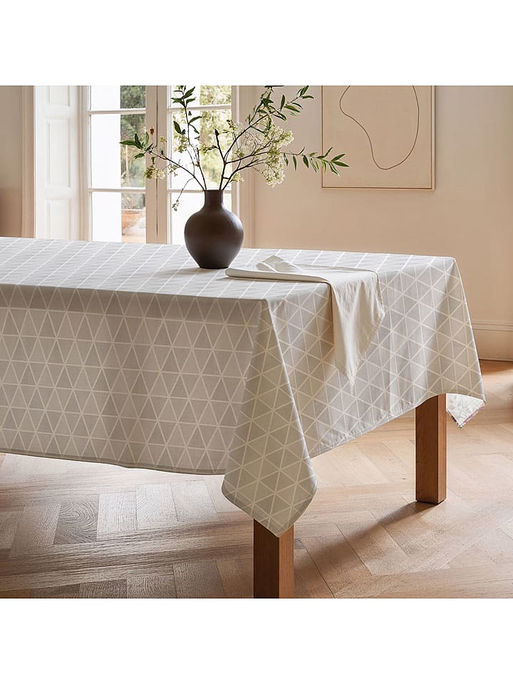 Mint Rugs Obrus "Nordic" w kolorze jasnoszaro-białym rozmiar: 155x250 cm