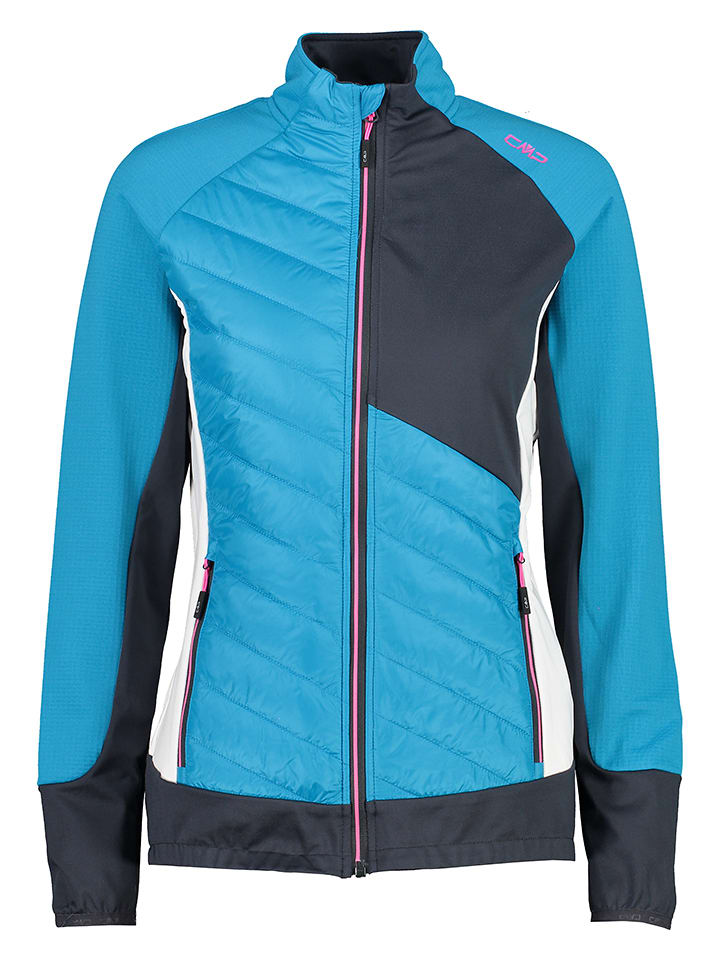 CMP Kurtka hybrydowa w kolorze turkusowym rozmiar: 36