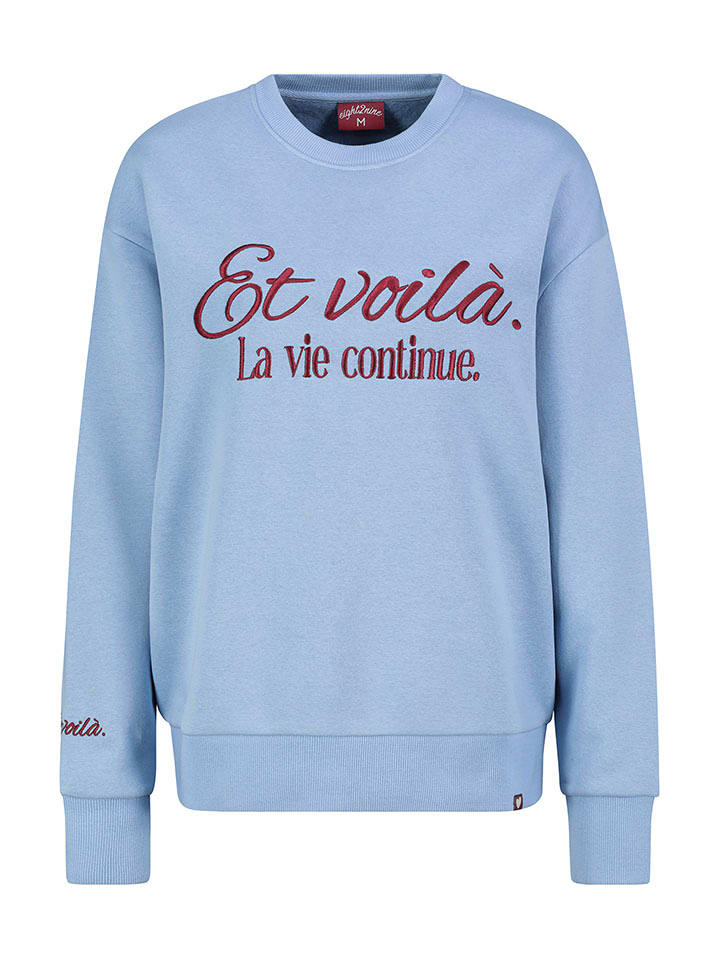 Eight2Nine Bluza w kolorze błękitnym rozmiar: S