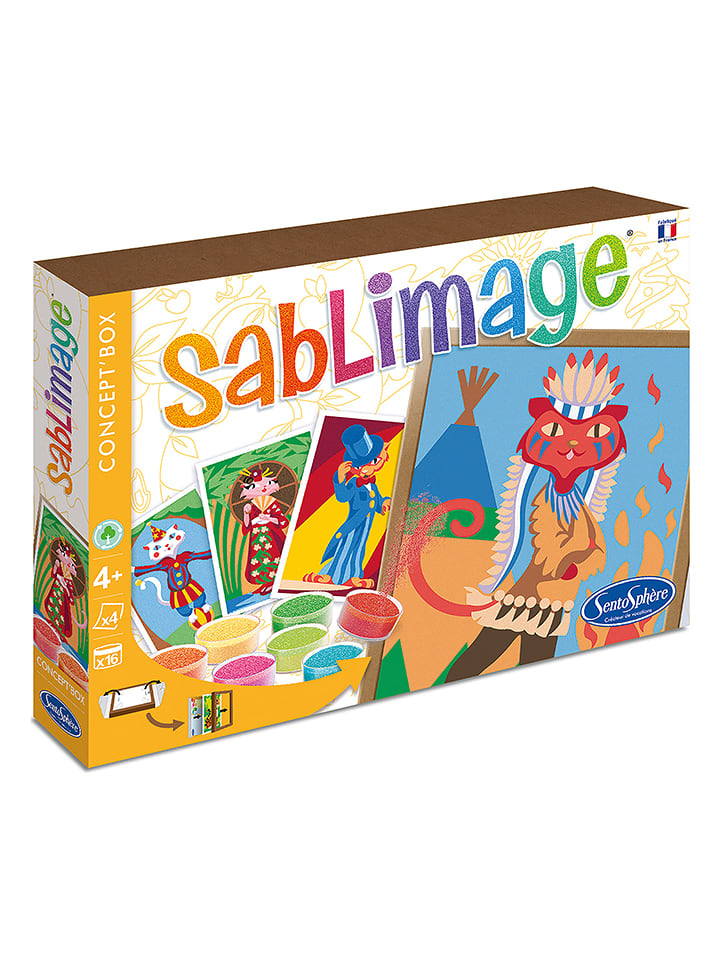 SentoSphere Zestaw kreatywny - 4+ rozmiar: onesize