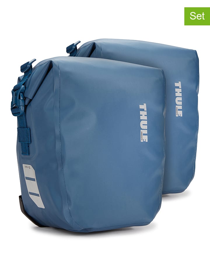 Thule Torby rowerowe (2 szt.) w kolorze niebieskim - 31 x 31 x 18 cm - 13 l rozmiar: onesize