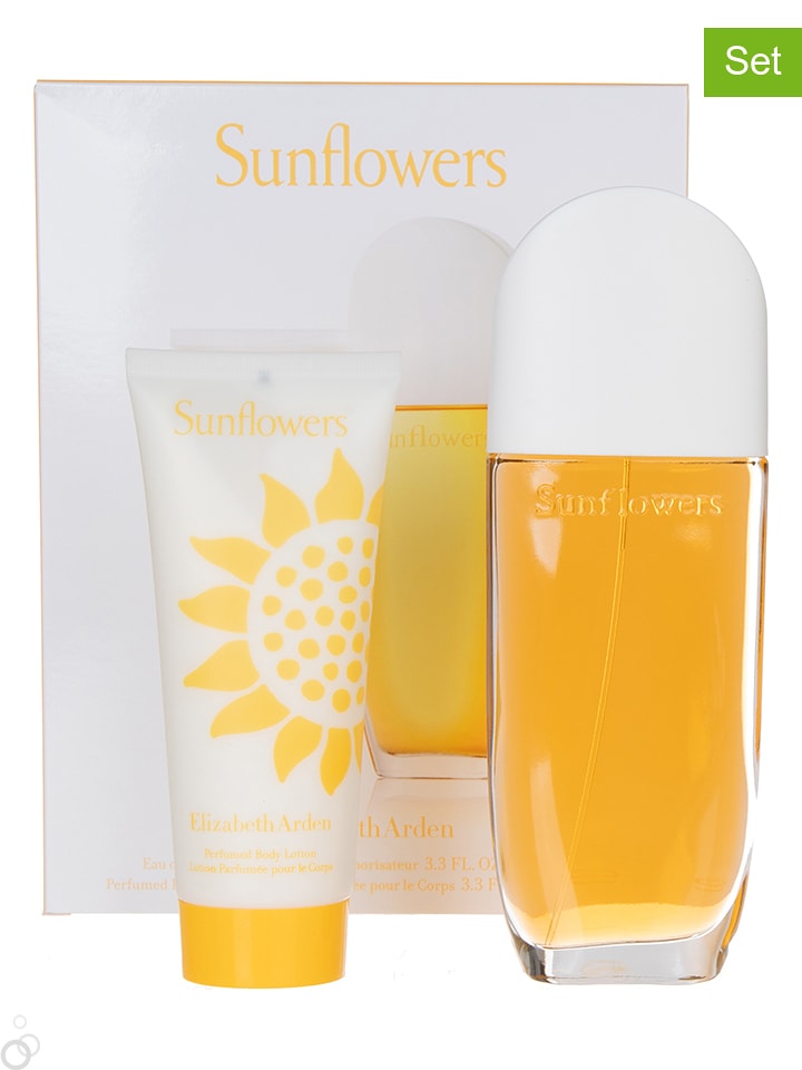Elizabeth Arden 2-częściowy zestaw "Sunflowers" - po 100 ml rozmiar: onesize