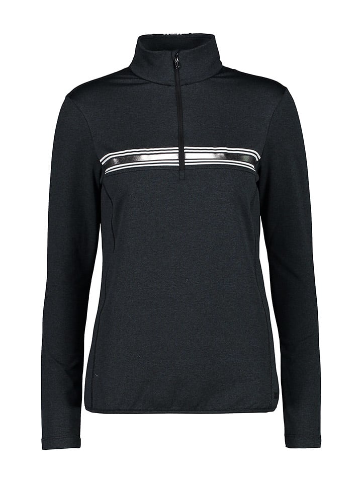 CMP Bluza polarowa w kolorze czarnym rozmiar: 40