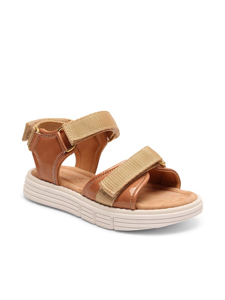 bisgaard Sandały w kolorze jasnobrązowym rozmiar: 32