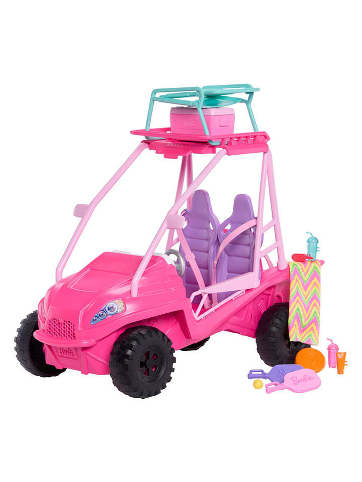 Mattel Pojazd "Mysteries Beach Detectives Buggy" - 3+ rozmiar: onesize