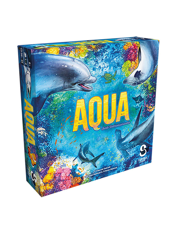 Asmodee Gra "Aqua: Colorful Underwater Worlds" - 8+ rozmiar: onesize