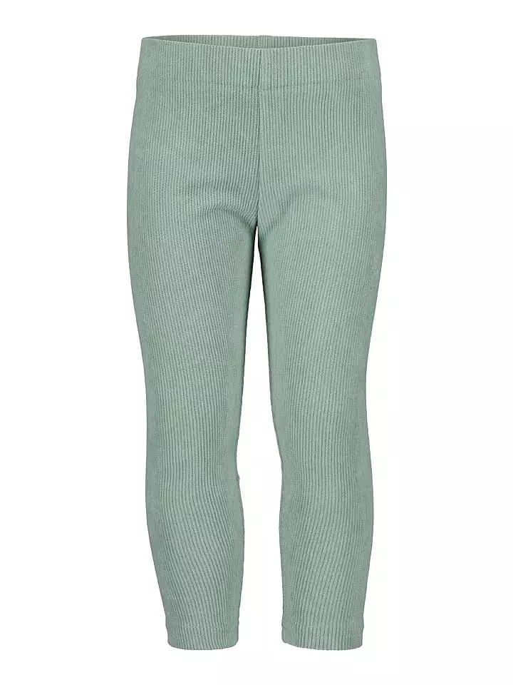 Blue Seven Legginsy w kolorze zielonym rozmiar: 92