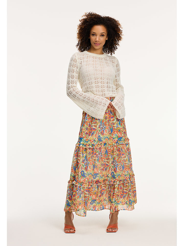 SHIWI Sweter "Holly" w kolorze białym rozmiar: L