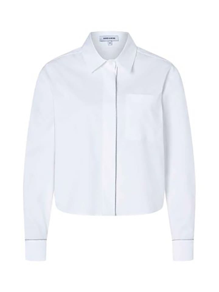 More & More Bluzka w kolorze białym rozmiar: 44