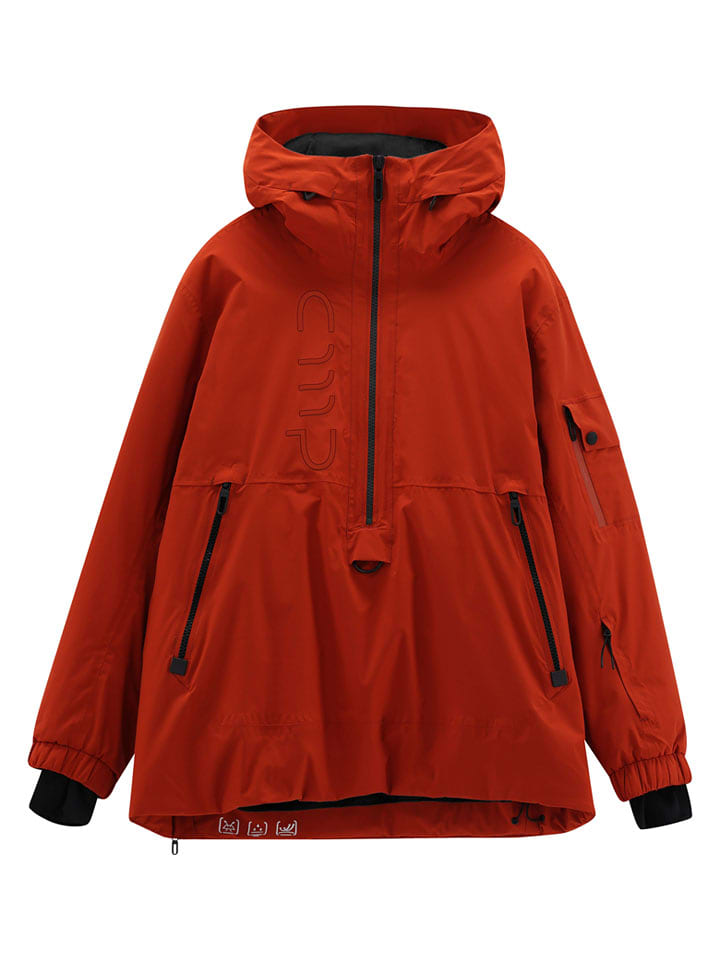 CMP Kurtka narciarska w kolorze czerwonym rozmiar: XL