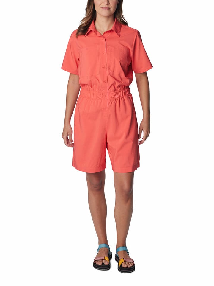 Columbia Kombinezon "Silver Ridge Utility™" w kolorze czerwonym rozmiar: XL