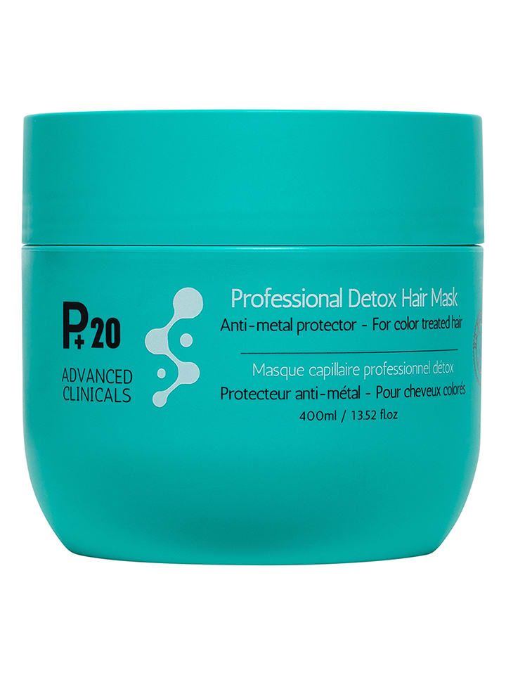 Peptid+ Maska do włosów "P+20 professional DETOX" - 400 ml rozmiar: onesize