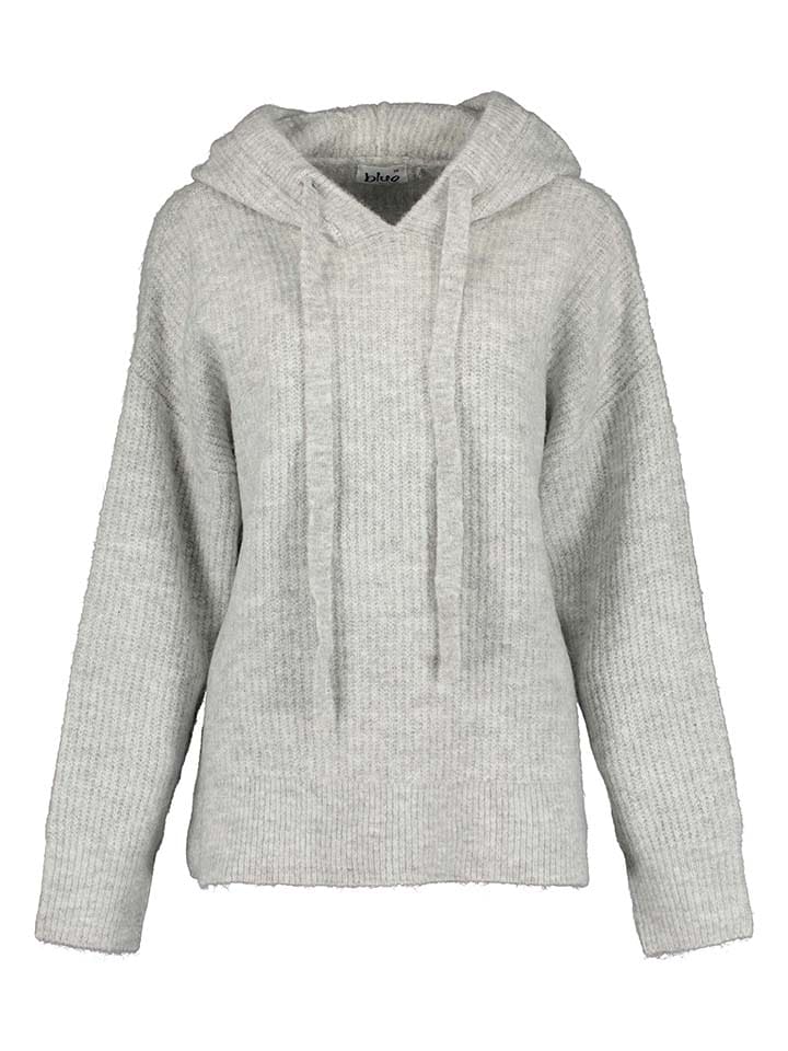 Blue Seven Sweter w kolorze jasnoszarym rozmiar: 40