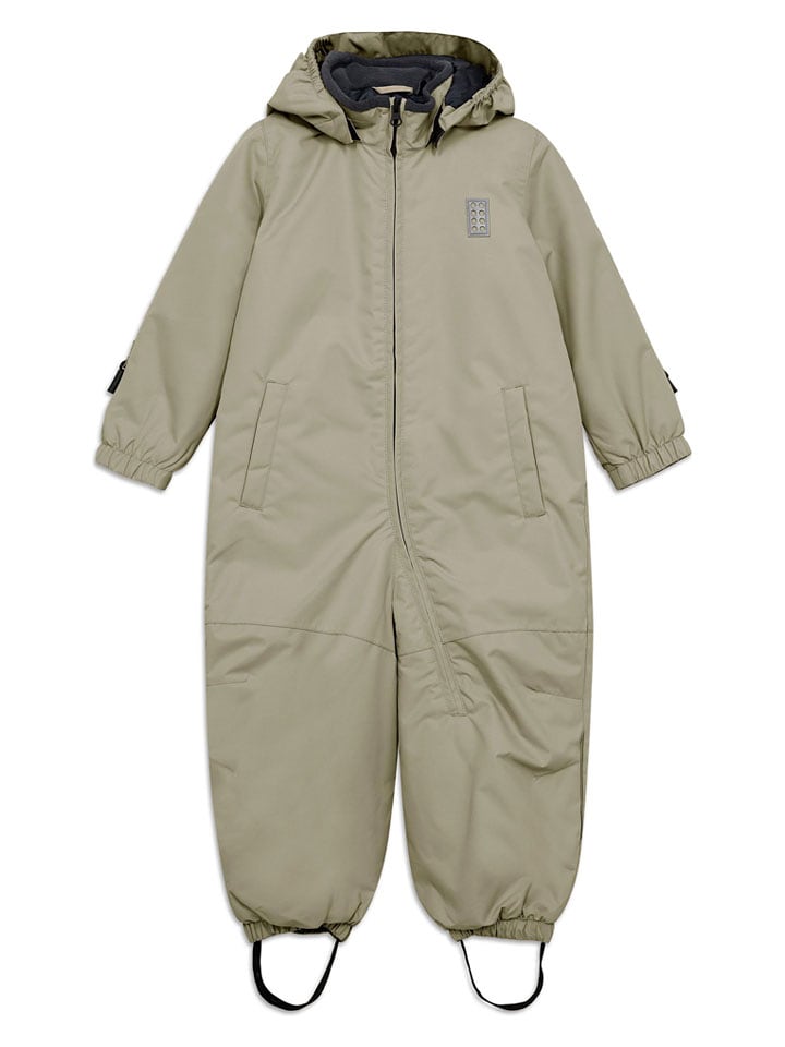 LEGO Kombinezon zimowy "Jori 721" w kolorze khaki rozmiar: 110