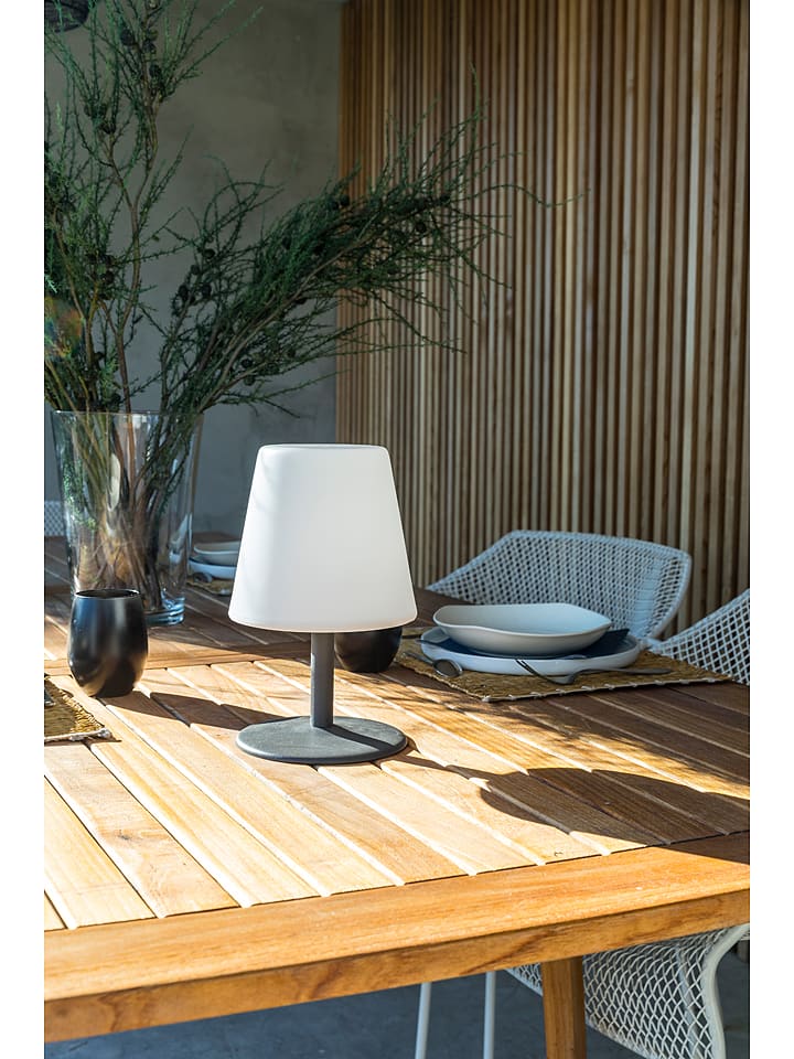 lumisky Stołowa lampa LED w kolorze antracytowym - wys. 26 cm rozmiar: onesize