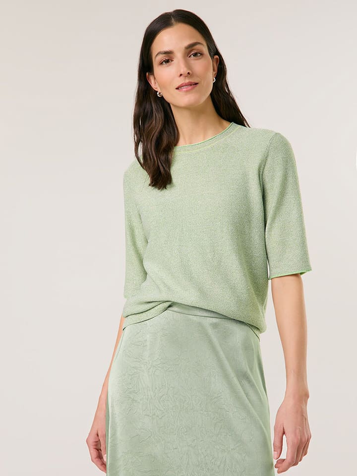 Gerry Weber Sweter w kolorze zielonym rozmiar: 38