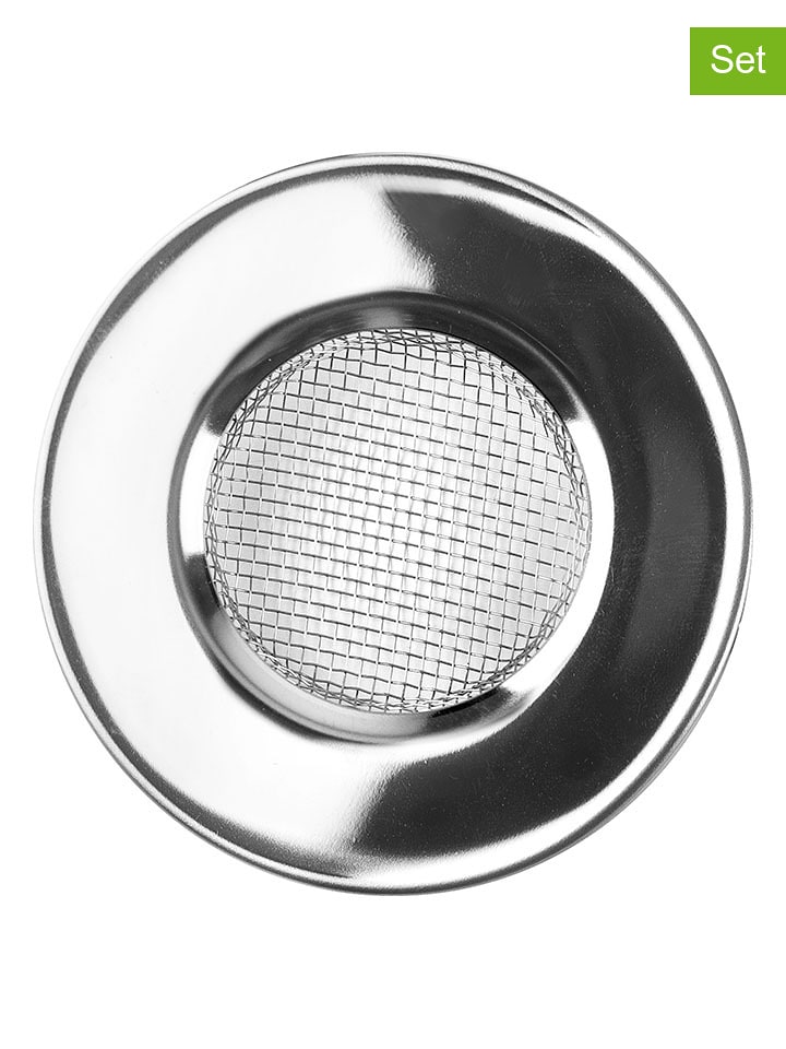 Ibili Sitka (3 szt.) do zlewozmywaków - Ø 7,5 cm rozmiar: onesize