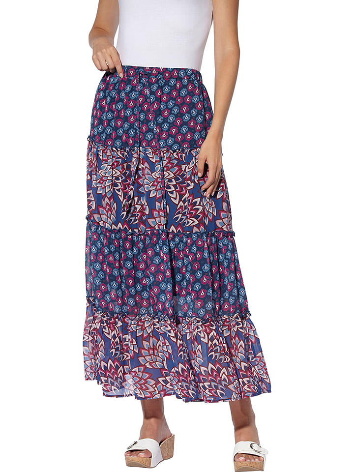 Heine Spódnica w kolorze granatowym rozmiar: 38