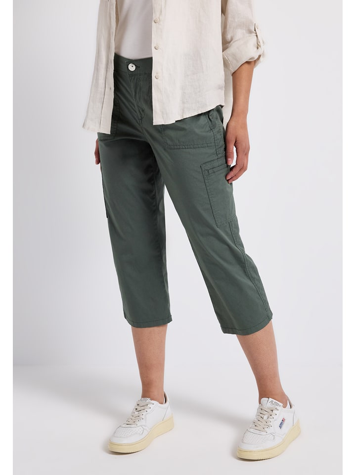 Street One Rybaczki w kolorze ciemnozielonym rozmiar: W38/L22