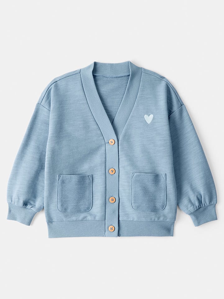 carter's Kardigan w kolorze błękitnym rozmiar: 92