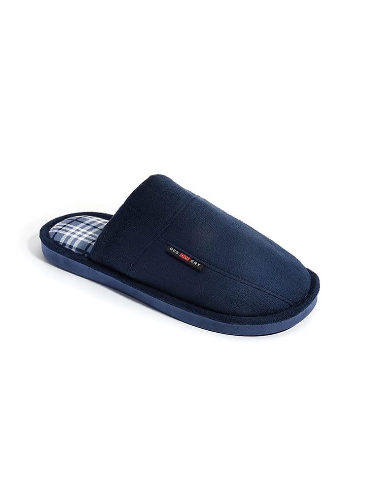 Confly Kapcie w kolorze granatowym rozmiar: 44