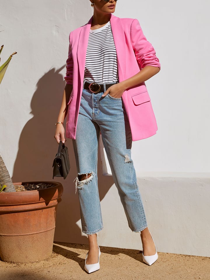 Milan Kiss Koszulka w kolorze biało-czarnym rozmiar: M