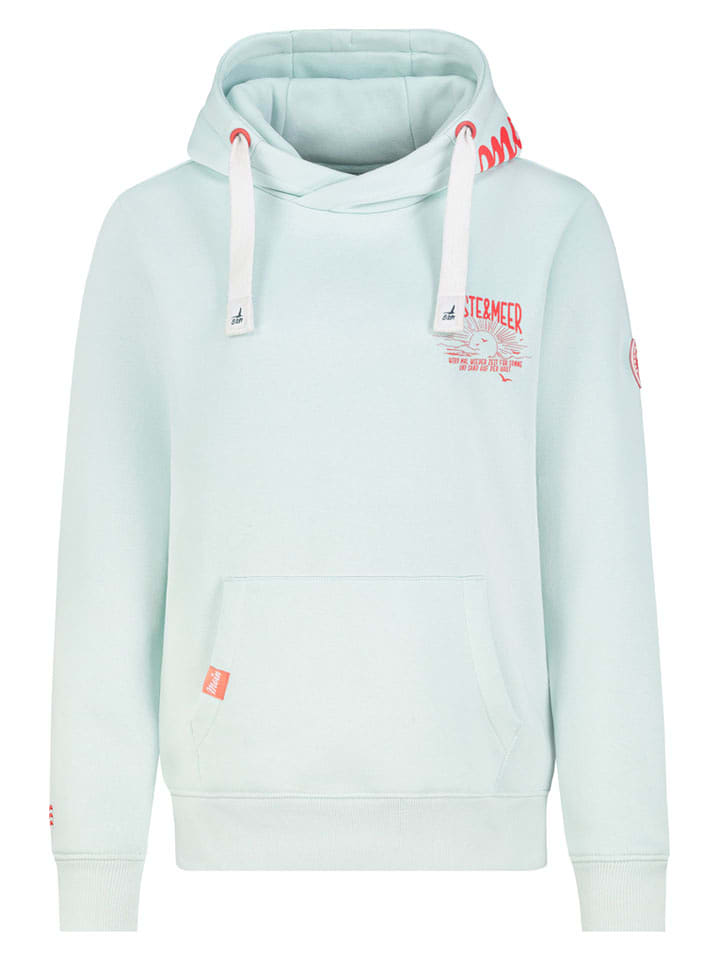 Eight2Nine Bluza w kolorze miętowym rozmiar: M