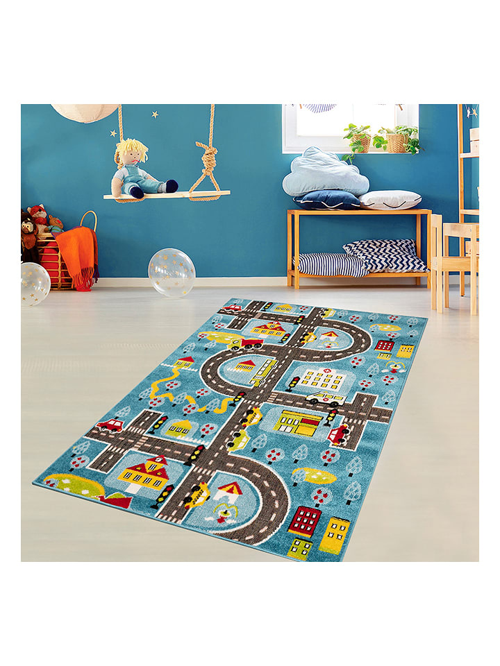 Mioli Dywan "Trafik" ze wzorem rozmiar: 200x290 cm