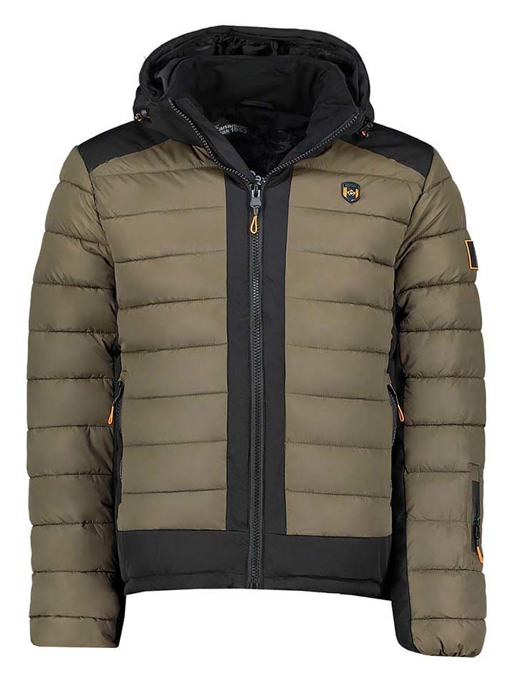 Canadian Peak Kurtka pikowana "Aurelieneak" w kolorze khaki rozmiar: XL