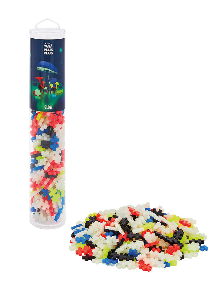 PLUS PLUS Klocki "Glow-in-the-dark" - 5+ rozmiar: onesize