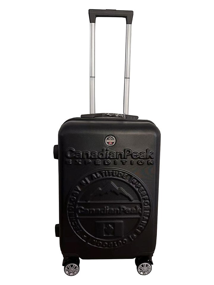 Canadian Peak Walizka "Stanislaeak" w kolorze czarnym - 34 x 53 x 21 cm rozmiar: onesize