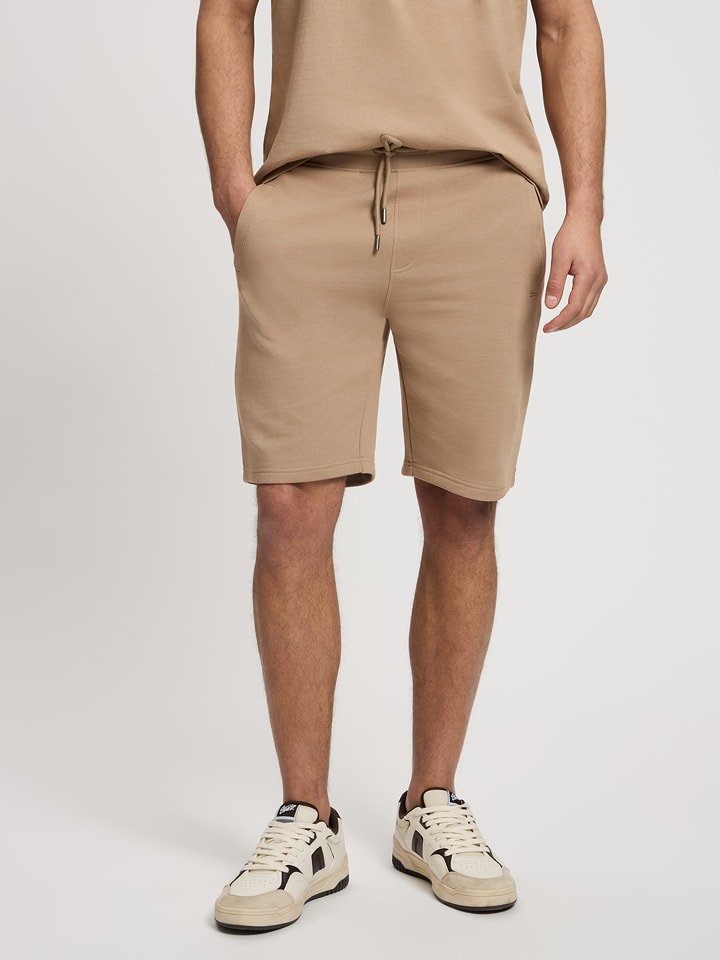 Cross Jeans Szorty w kolorze beżowym rozmiar: L