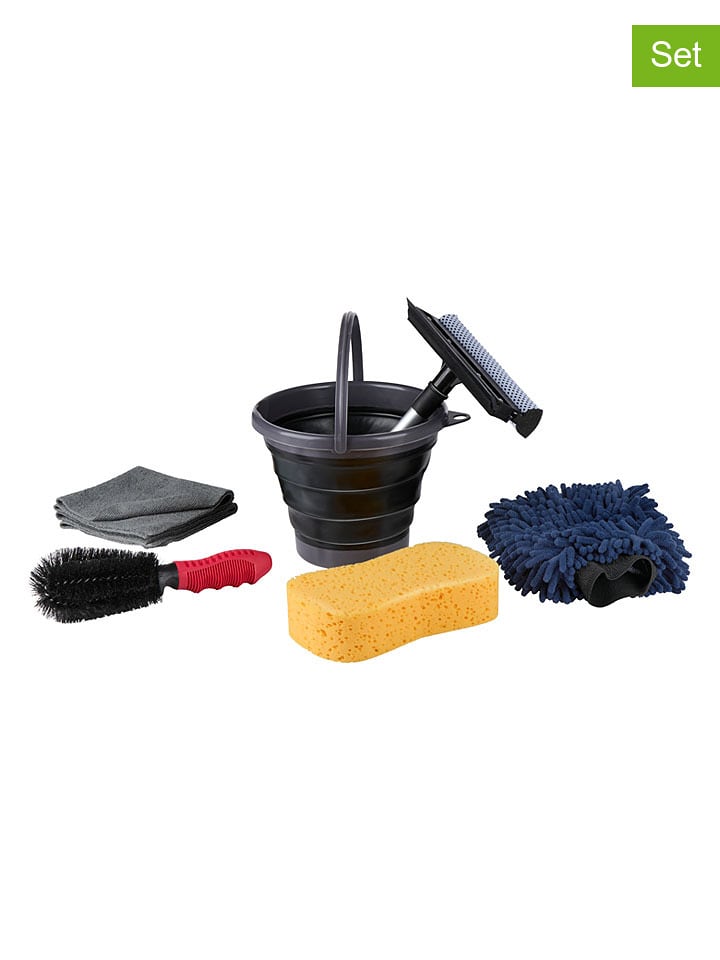 Dirt Devil 7-częściowy zestaw w różnych kolorach do samochodu rozmiar: onesize