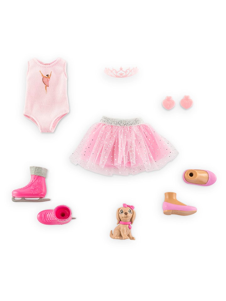 Corolle Lalka "Corolle CG Valentine Ballerina" z akcesoriami - 4+ rozmiar: onesize