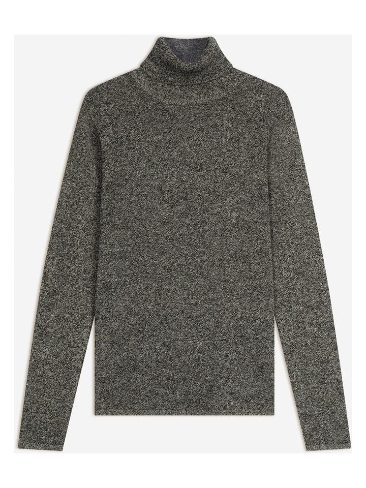 Perfect Cashmere Kaszmirowy golf "Ashley" w kolorze czarnym rozmiar: S