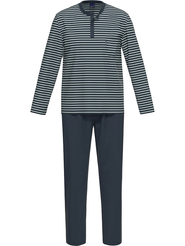 Ammann Piżama w kolorze granatowym rozmiar: 50