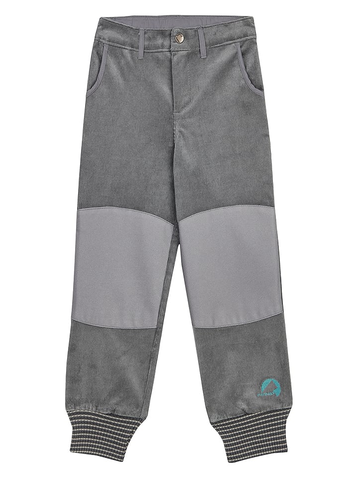 finkid Spodnie funkcyjne "Kisuli" w kolorze szarym rozmiar: 130/140