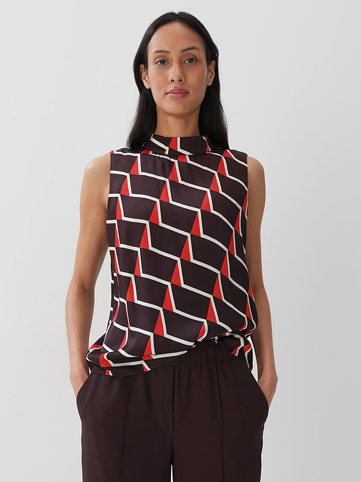 Someday Bluzka w kolorze brązowym rozmiar: 42