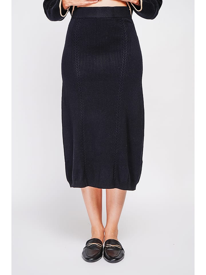 William de Faye Spódnica w kolorze czarnym rozmiar: 42