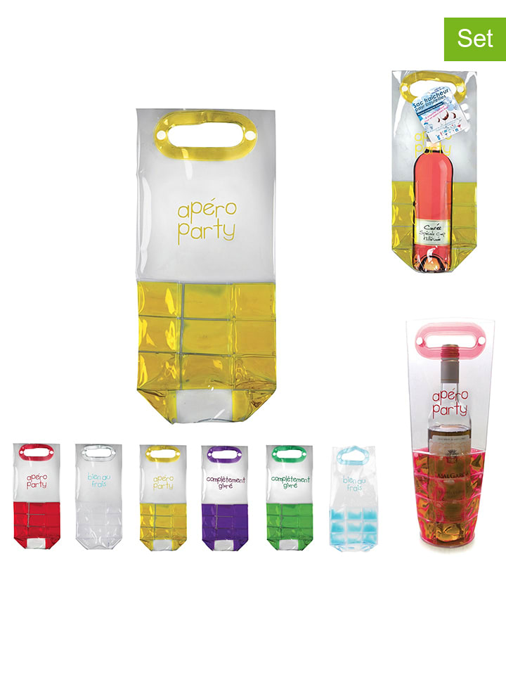 Garden Spirit Worki (2 szt.) do schładzania butelek - wys. 36 cm (produkt niespodzianka) rozmiar: onesize