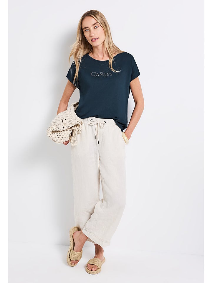 Street One Koszulka w kolorze granatowym rozmiar: 36