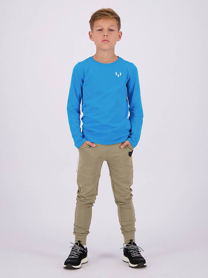 Messi Koszulka w kolorze niebieskim rozmiar: 170/176