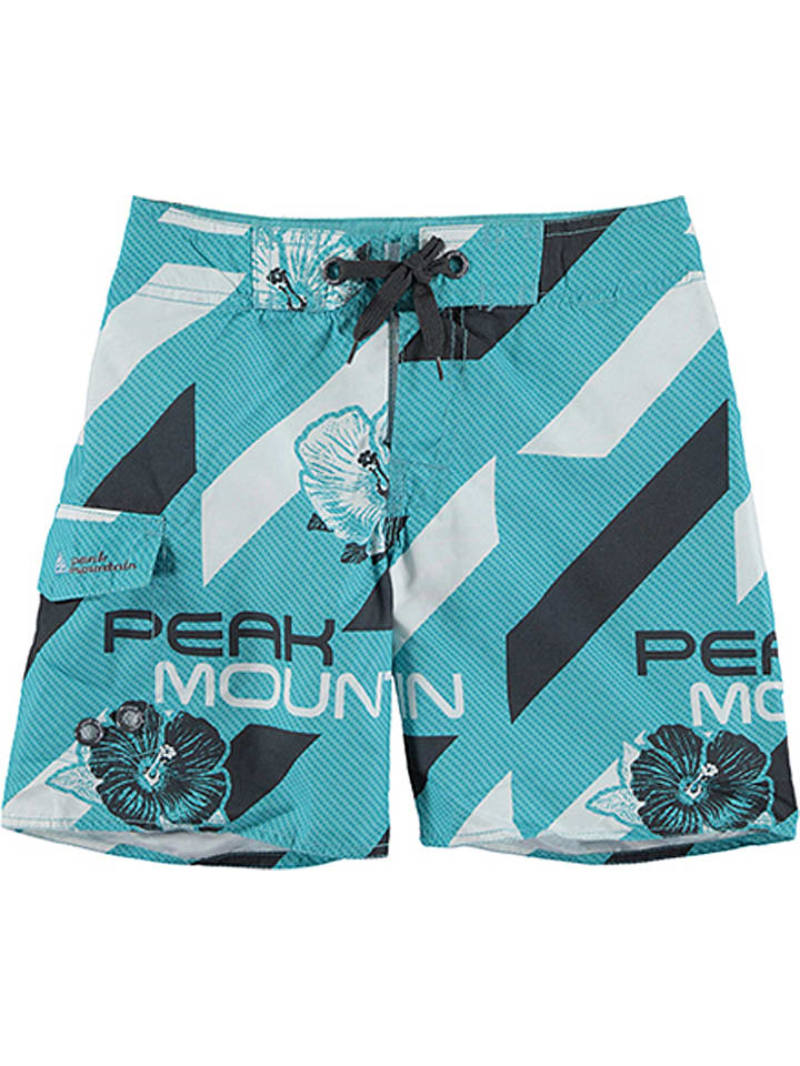 Peak Mountain Szorty kąpielowe w kolorze turkusowym rozmiar: 104