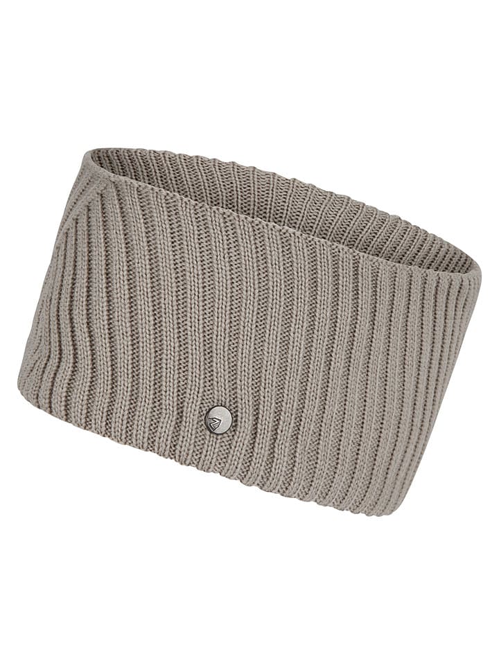 Ziener Opaska "Ilsu" w kolorze szarym na czoło rozmiar: onesize