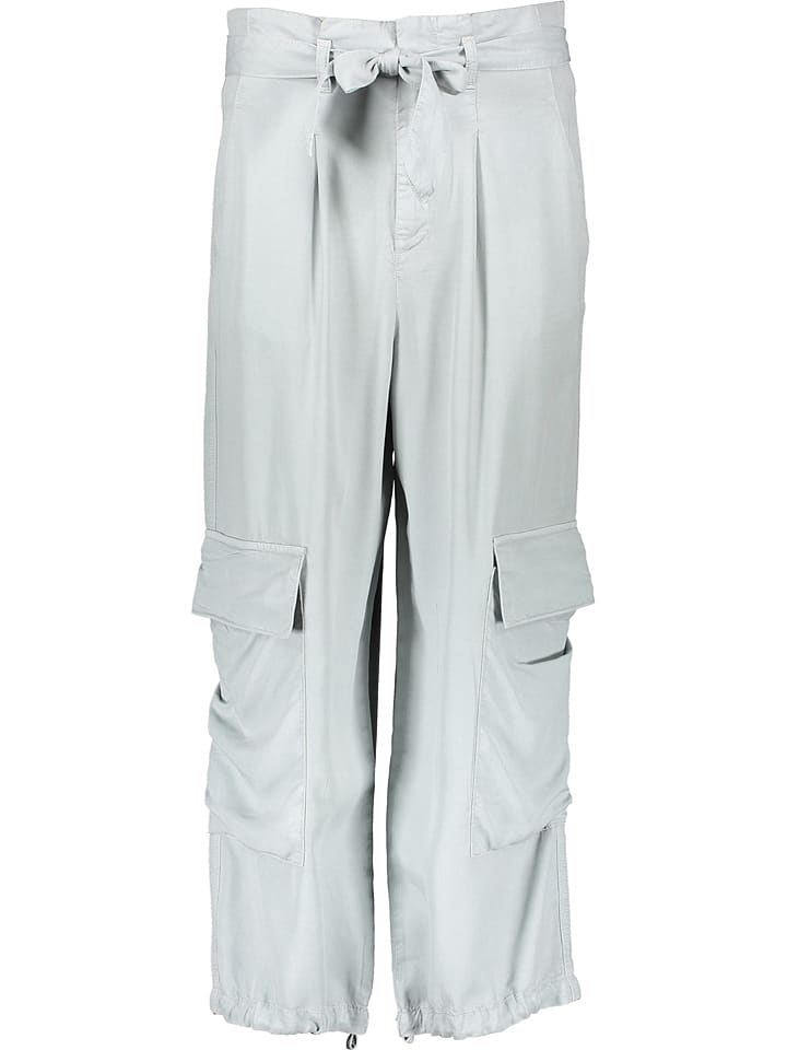 Herrlicher Bojówki "Super" w kolorze błękitnym rozmiar: W30