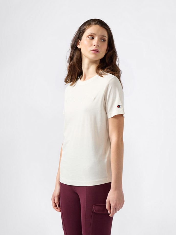 Champion Koszulka w kolorze kremowym rozmiar: XL