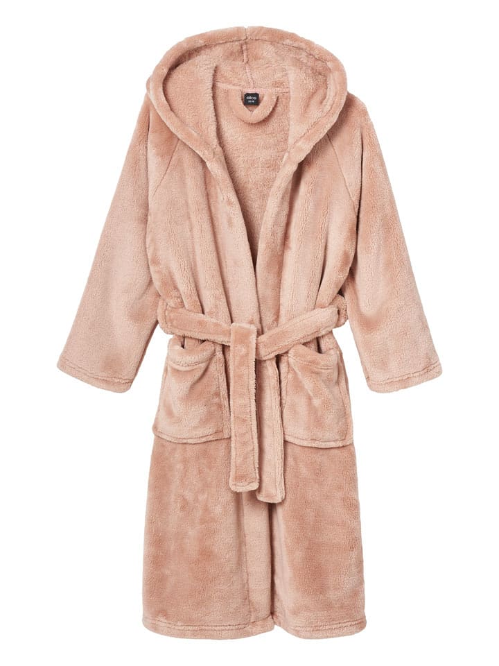 Ellos Home Szlafrok "Philippa" w kolorze jasnoróżowym rozmiar: 98/104