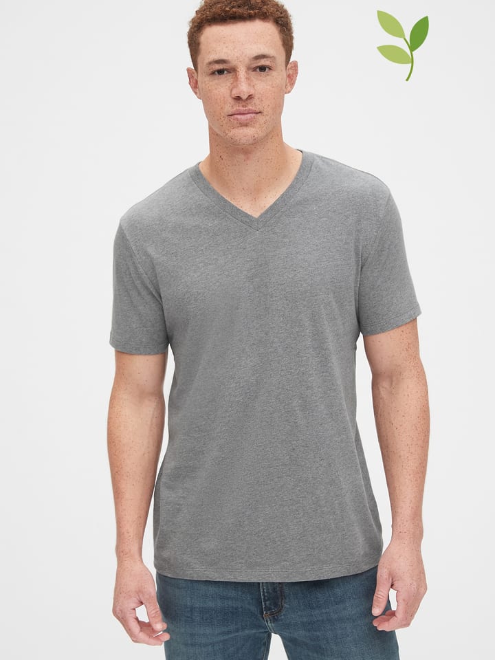 GAP Koszulka w kolorze jasnoszarym rozmiar: XL