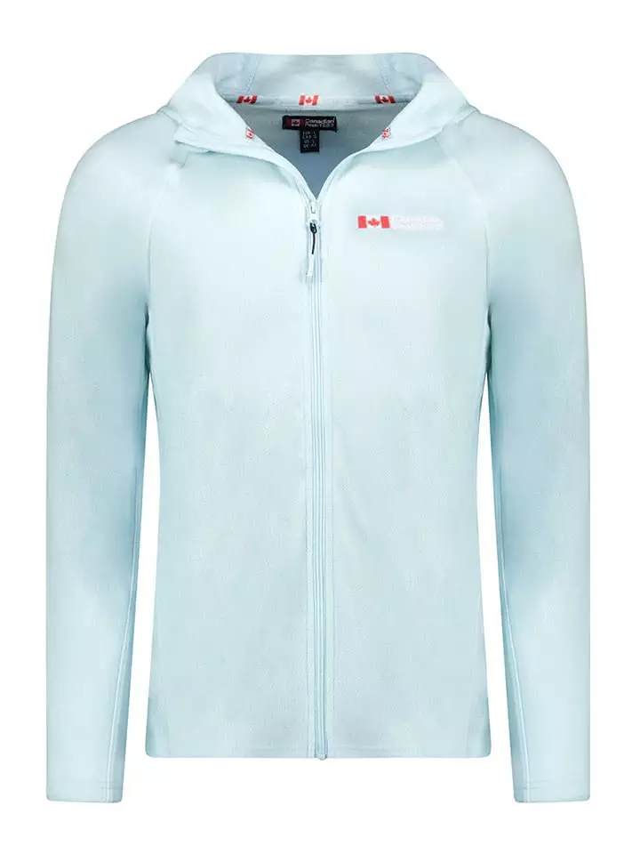 Canadian Peak Kurtka polarowa "Tugoodeak" w kolorze błękitnym rozmiar: XXL